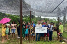 UEMA participa de inauguração de viveiro que contribuirá na geração de renda de comunidades na zona rural de São Luís