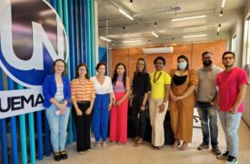 UEMAnet recebe representantes da Escola de Saúde Pública do Maranhão