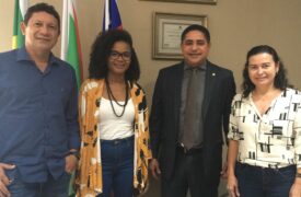 Programa PROETNOS recebe apoio do Deputado Estadual Zé Inácio