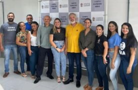 Campus Itapecuru Mirim recebe a visita do reitor da UEMA e assessores para diálogo com comunidade acadêmica