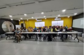 Encontro de servidores apresenta Política de Gestão Documental da Universidade à PPG