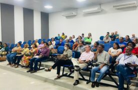 PROG realiza encontro com Diretores de Cursos e Chefes de Departamentos do Campus Paulo VI