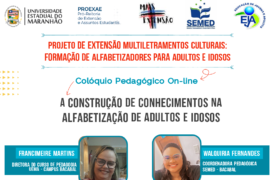 Uema realizará o Colóquio Pedagógico On-line