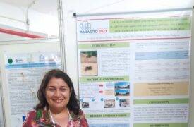 Professoras do Curso de Biologia do Campus Caxias participam de Congresso Internacional