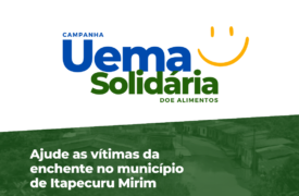 Campus Itapecuru Mirim está realizando uma Campanha para atender famílias afetadas pela enchente do Rio Itapecuru