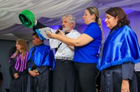 Colação de Grau em Caxias gradua cerca de 150 formandos