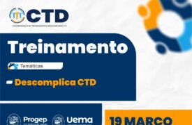 Progep realizará a Oficina Descomplica CTD nos Campi Zé Doca e Santa Inês