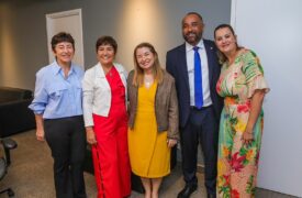 Campus Bacabal se reúne com presidente da ALEMA para discutir aquisição de novo terreno