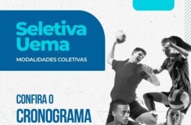 Divulgado cronograma semanal da Seletiva UEMA 2023