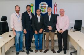 UEMA e EMBRAPA fomentam parceria institucional em reunião realizada nesta quinta-feira (20)