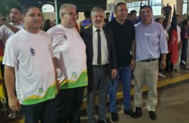 Reitor da UEMA participa da abertura do Jubs Praia em São Luís