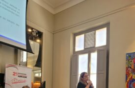 Professora da UEMA participa de fórum sobre inserção curricular da extensão universitária durante evento da ABRUEM em Santa Catarina