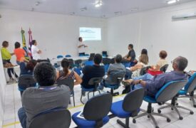 Divisão de Estágio e Monitoria realiza encontro com a Secretaria Municipal de Administração para apresentação de nova plataforma