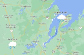 São Luís é a cidade com maior volume de chuvas no estado, diz Núcleo de Meteorologia da UEMA
