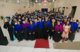 Uema realiza colação de grau dos Campi de Pinheiro e São Bento