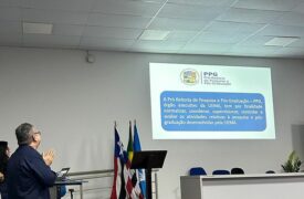 “PPG nos Campi”, pró-reitoria apresenta editais no Campus Uema Santa Inês