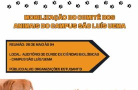 ‘Comitê dos Animais’ organiza reunião de mobilização na UEMA