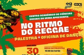 Evento em alusão ao ‘Dia do Reggae’ oferece palestras e oficinas de dança