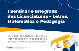 Campus Balsas realizará I Seminário Integrado das Licenciaturas