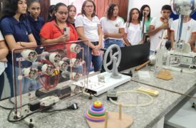 Campus Balsas recebeu a visita de alunos do ensino fundamental da zona rural e da zona urbana