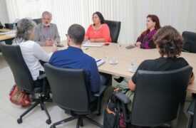 Uema e Unicef se reúnem para tratar sobre Memorando de Entendimento assinado entre as Instituições