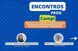 “Encontros PROG Campi”: pró-reitoria realiza visitas em Campi para alinhamento de demandas