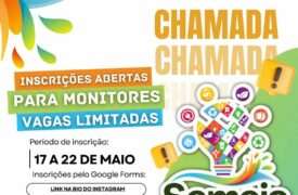 Inscrições para monitoria do SEMEIA 2023 estão abertas
