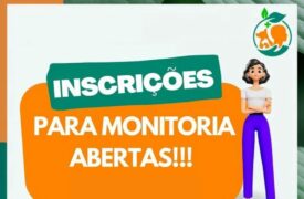 Abertas inscrições para o seletivo de monitoria da XVIII MACCBIO