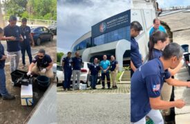 Laboratório de Recursos Hídricos realiza análise da qualidade da água de prédios do Ministério Público