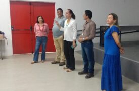 Comitê discute bem-estar animal com porteiros e vigilantes no Campus Paulo VI