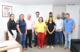 Uema e Imesc se reuniram para alinhar mais uma etapa do ZEE-MA