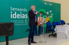 Evento ‘Semeando Ideias’ reúne grande público em debates sobre tecnologia e sustentabilidade