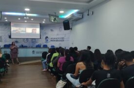 Ciclo de Debates SRI-ODS recebe representante do UNICEF no Maranhão