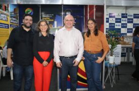 UEMA participa e apresenta projetos na maior feira de agronegócio do Maranhão