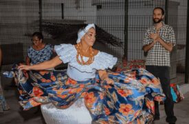 Projeto “Diálogos Musicais” leva tambor de crioula ao prédio do Curso de Música da Uema
