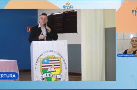 Pró-reitor de Pesquisa e Pós-graduação participa do IV Encontro Nacional de Estudos Linguísticos e Literários do Campus Caxias
