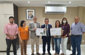 UEMA e SSP-MA discutem ações de segurança a serem implantadas no campus Paulo VI