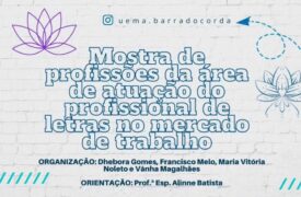 Campus Barra do Corda realizará I Mostra de profissões do profissional de Letras