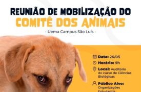 ‘Comitê dos Animais’ organiza reunião de mobilização no Campus Paulo VI