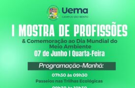 Campus São Bento realiza a I Mostra de Profissões & Comemoração ao Dia do Meio Ambiente.
