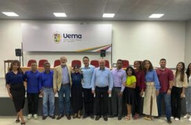 Reitor participa de Cerimônia de Posse do Diretório Acadêmico Bandeira Tribuzzi
