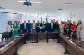 Uema apresenta avanços da instituição à Comissão de Educação da Assembleia Legislativa do Maranhão