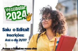 Inscrições abertas para o Vestibular 2024 do Programa Ensinar de Formação de Professores