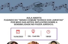 Sensibilidade no ambiente jurídico será debatida em aula aberta no Campus Codó