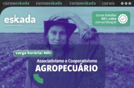 Plataforma Eskada lança novo curso sobre Associativismo e Cooperativismo Agropecuário