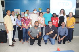 Equipe da PROGEP realiza treinamento e visita técnica no Campus Uema Caxias