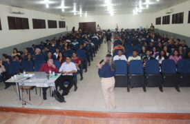 Equipe de psicólogos da UEMA visita o Campus Caxias