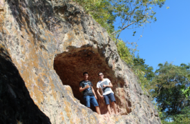 Cavernas na região de Presidente Dutra são encontradas por pesquisadores da UEMA