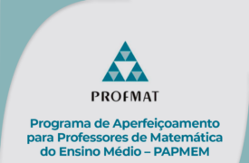 PROFMAT UEMA: inscrições para programa de aperfeiçoamento terminam em 12/07