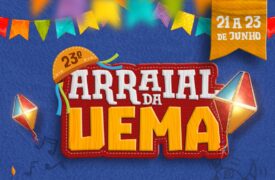 Programação do Arraial da UEMA 2023 começa nesta quarta-feira (21)